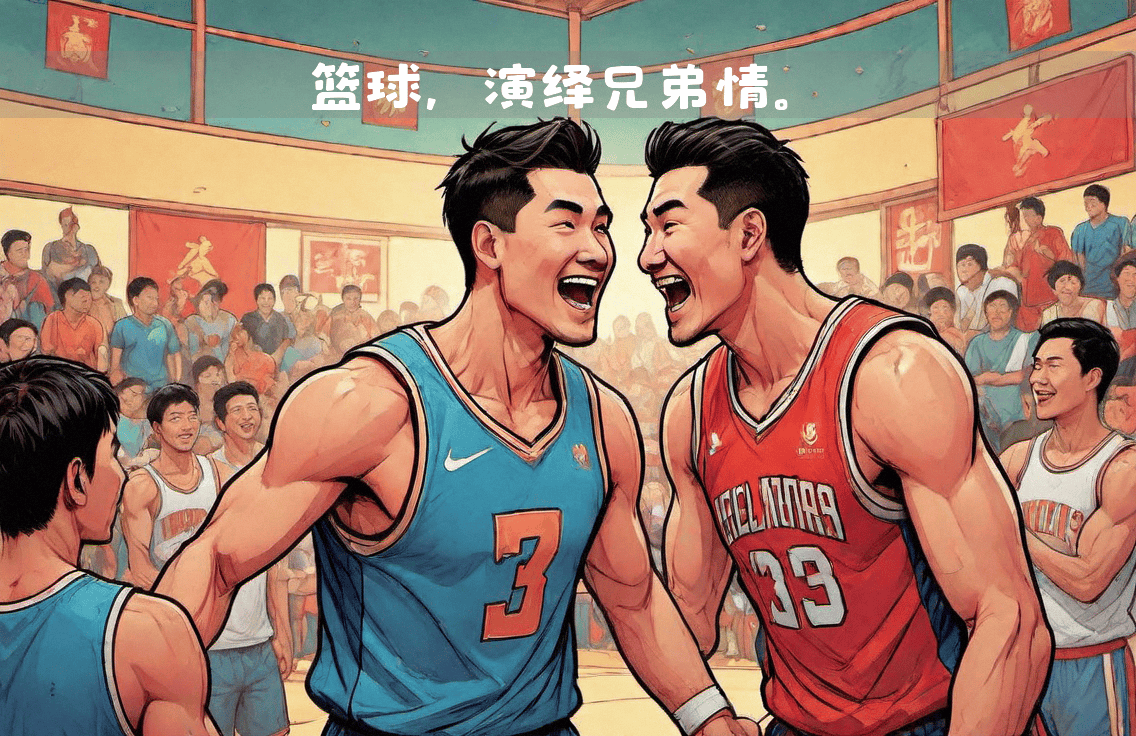篮球比赛中球员们的团队合作备受赞誉